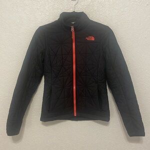 The North Face quilted jacket